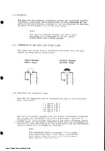 Предварительный просмотр 5 страницы EMT-FRANZ 156 Instruction Manual