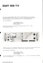 Предварительный просмотр 33 страницы EMT-FRANZ 156 Instruction Manual