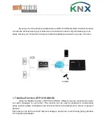 Preview for 12 page of EMT HTP1010 KNX-IO User Manual