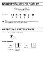 Предварительный просмотр 6 страницы Emtec C=205 User Manual