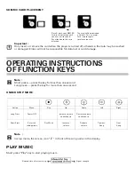 Предварительный просмотр 7 страницы Emtec C=205 User Manual