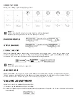 Предварительный просмотр 8 страницы Emtec C=205 User Manual