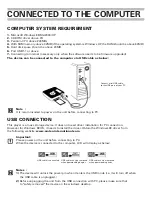 Предварительный просмотр 9 страницы Emtec C=205 User Manual