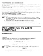 Предварительный просмотр 10 страницы Emtec C=205 User Manual