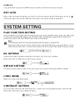 Предварительный просмотр 11 страницы Emtec C=205 User Manual