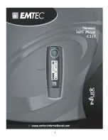 Предварительный просмотр 1 страницы Emtec C215 Manual