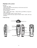 Предварительный просмотр 6 страницы Emtec C215 Manual