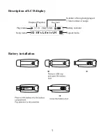 Предварительный просмотр 7 страницы Emtec C215 Manual