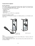 Предварительный просмотр 11 страницы Emtec C215 Manual