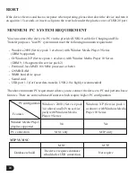 Preview for 9 page of Emtec C235 User Manual