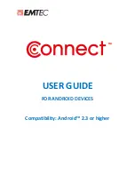 Emtec Connect User Manual preview