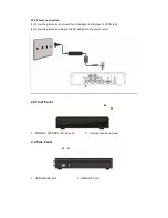 Предварительный просмотр 8 страницы Emtec K220H Movie Cube User Manual