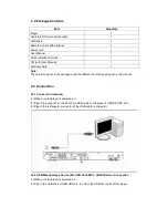 Preview for 7 page of Emtec Movie Cube D850H User Manual