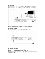 Предварительный просмотр 11 страницы Emtec Movie Cube D850H User Manual