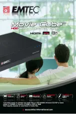 Emtec Movie Cube HDD Q120 User Manual preview