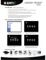 Preview for 2 page of Emtec Movie Cube K130 Product Features