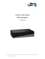 Preview for 1 page of Emtec MOVIE CUBE N160H User Manual