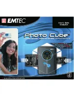 Emtec Photo Cube User Manual preview