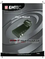 Предварительный просмотр 1 страницы Emtec S885 User Manual