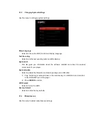 Preview for 23 page of Emtec V120H Movie Cube User Manual