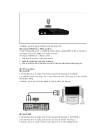 Предварительный просмотр 8 страницы Emtec V800H Movie Cube User Manual