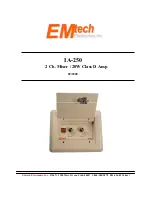 Emtech Electronics IA-250 Quick Start Installation Manual preview