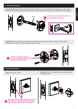 Preview for 3 page of Emtek CF 2.0 Installation Manual