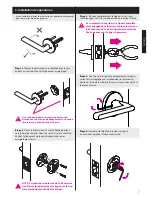 Предварительный просмотр 7 страницы Emtek CF Mechanism Installation Manual