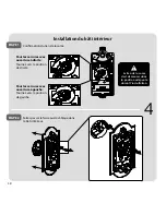 Предварительный просмотр 18 страницы Emtek Classic Style Installation & Programming Manual