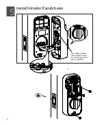 Предварительный просмотр 8 страницы Emtek EMPowered in8-empwrunty Manual