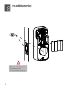 Предварительный просмотр 14 страницы Emtek EMPowered in8-empwrunty Manual