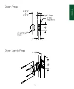 Предварительный просмотр 5 страницы Emtek EMpowered Smart Lock Manual