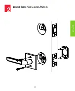 Предварительный просмотр 20 страницы Emtek EMpowered Smart Lock Manual