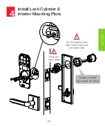 Предварительный просмотр 22 страницы Emtek EMpowered Smart Lock Manual