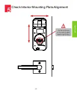 Предварительный просмотр 23 страницы Emtek EMpowered Smart Lock Manual