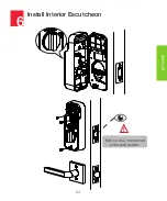 Предварительный просмотр 24 страницы Emtek EMpowered Smart Lock Manual