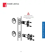 Предварительный просмотр 32 страницы Emtek EMpowered Smart Lock Manual