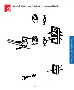 Предварительный просмотр 33 страницы Emtek EMpowered Smart Lock Manual