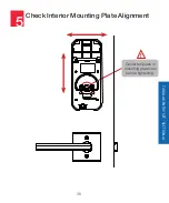 Предварительный просмотр 36 страницы Emtek EMpowered Smart Lock Manual