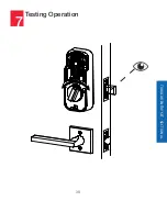 Предварительный просмотр 38 страницы Emtek EMpowered Smart Lock Manual