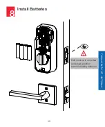 Предварительный просмотр 39 страницы Emtek EMpowered Smart Lock Manual