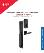 Предварительный просмотр 42 страницы Emtek EMpowered Smart Lock Manual