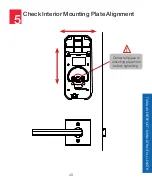 Предварительный просмотр 49 страницы Emtek EMpowered Smart Lock Manual