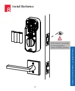 Предварительный просмотр 52 страницы Emtek EMpowered Smart Lock Manual