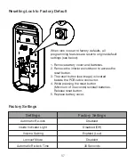 Предварительный просмотр 57 страницы Emtek EMpowered Smart Lock Manual