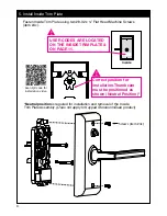 Preview for 8 page of Emtek EMTouch Installation & Programming Manual