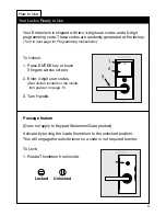 Preview for 9 page of Emtek EMTouch Installation & Programming Manual