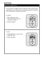 Preview for 9 page of Emtek Keypad Deadbolt Locksets Installation & Programming Manual