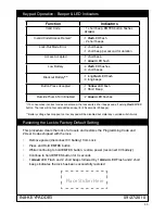 Preview for 11 page of Emtek Keypad Deadbolt Locksets Installation & Programming Manual