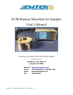 Emtek R100 User Manual предпросмотр